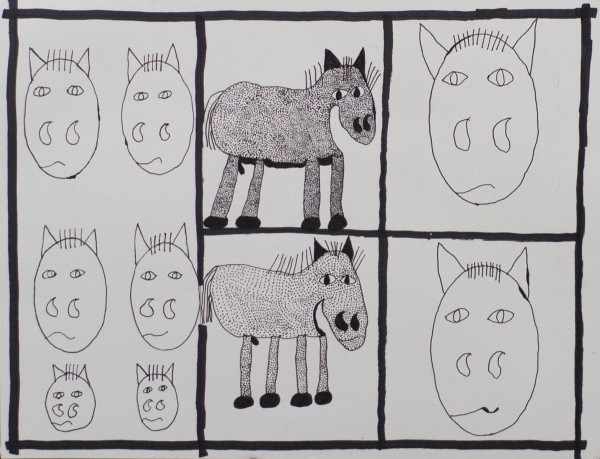 Family Photo Frame by Lucy Sokoloff