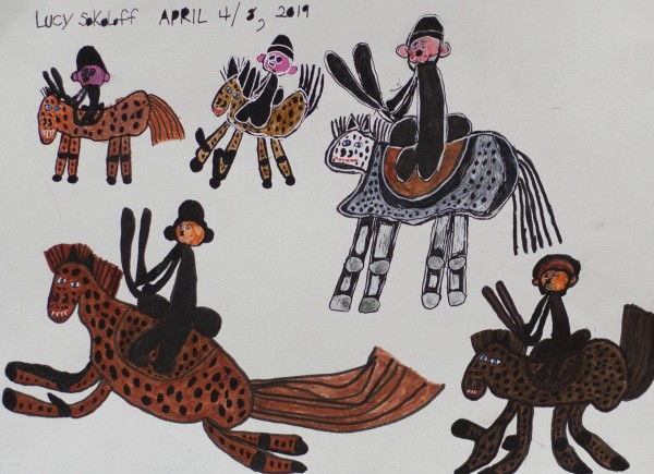 Family Play Day Date by Lucy Sokoloff