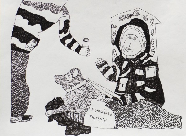 Receiving by Lucy Sokoloff