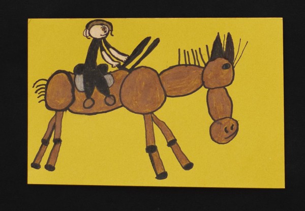 Galoping Horse by Lucy Sokoloff