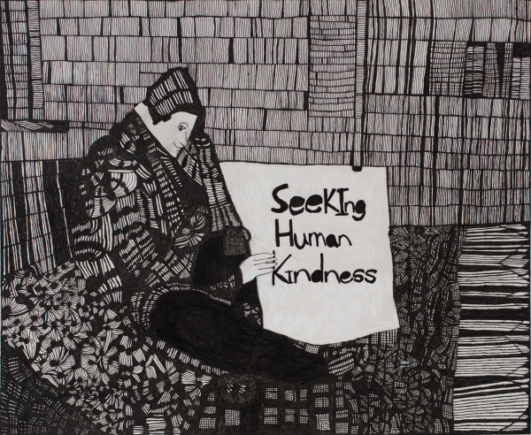 Seeking Human Kindness by Lucy Sokoloff