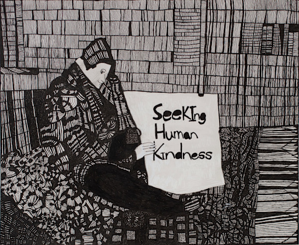 Seeking Human Kindness by Lucy Sokoloff