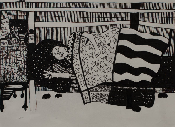Sleeping Under the Stars by Lucy Sokoloff