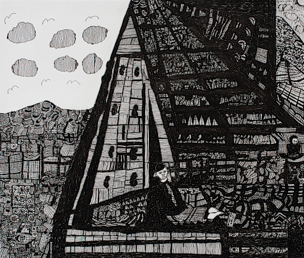 Alone, Homeless Kid by Lucy Sokoloff