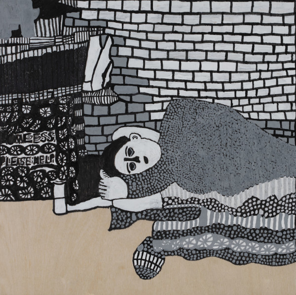 Sleepless Night by Lucy Sokoloff