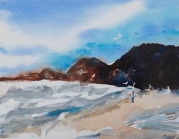 Limantor Seascape by Maria Sena