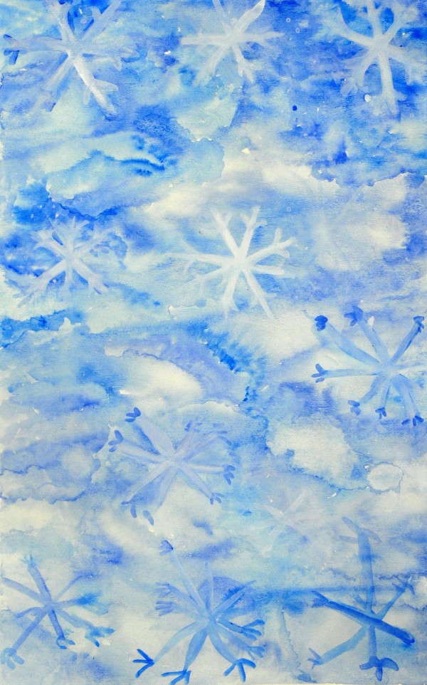 Snowflakes by Mariana Abballo