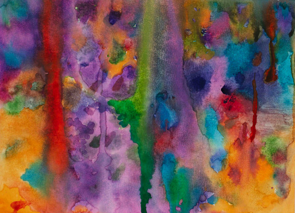 Wild Flowers #3 by Mariana Abballo