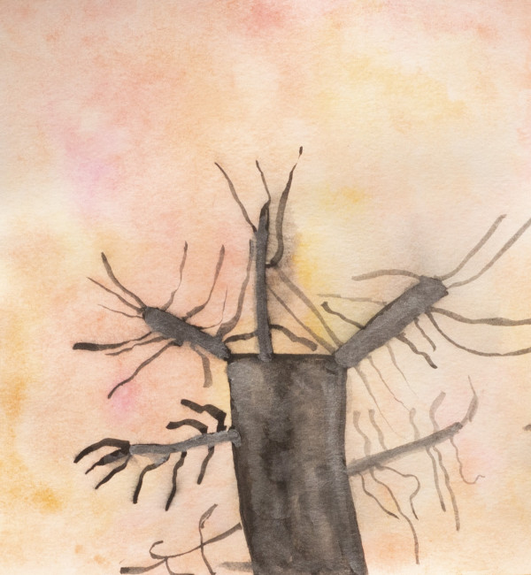 Steampunk Tree I by Mariana Abballo