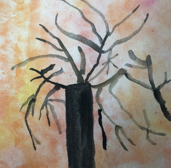 Steampunk Tree II by Mariana Abballo