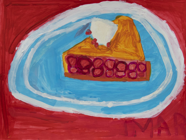 Piece of Pie by Cynthia Adams