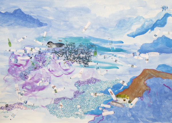 Polluted Ocean by Mason Reid