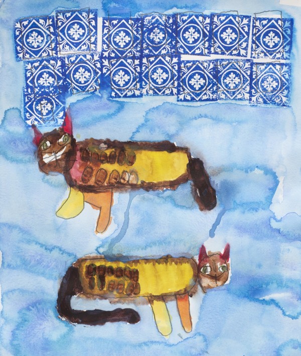 Buster & Baxter Thorpe by Megan Olsen