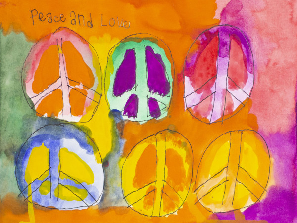 Peace and Love by Megan Olsen