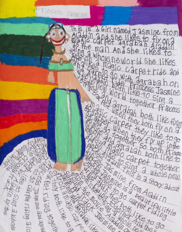 Princess Jasmin by Megan Olsen