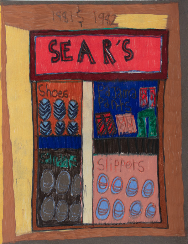 Sears Department Store by Megan Olsen