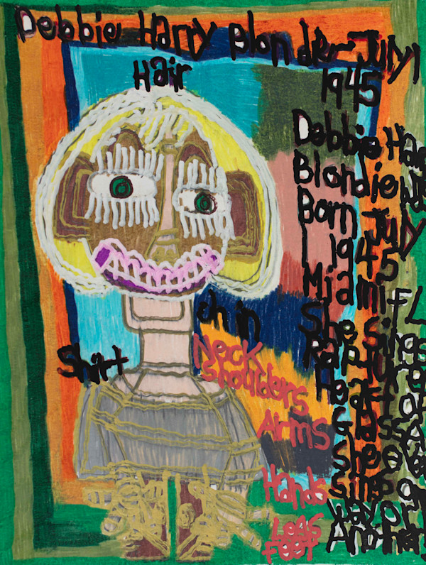 Debbi Harry by Megan Olsen