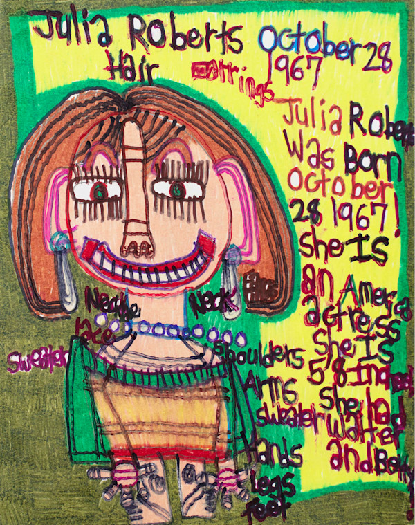 Julia Robert by Megan Olsen