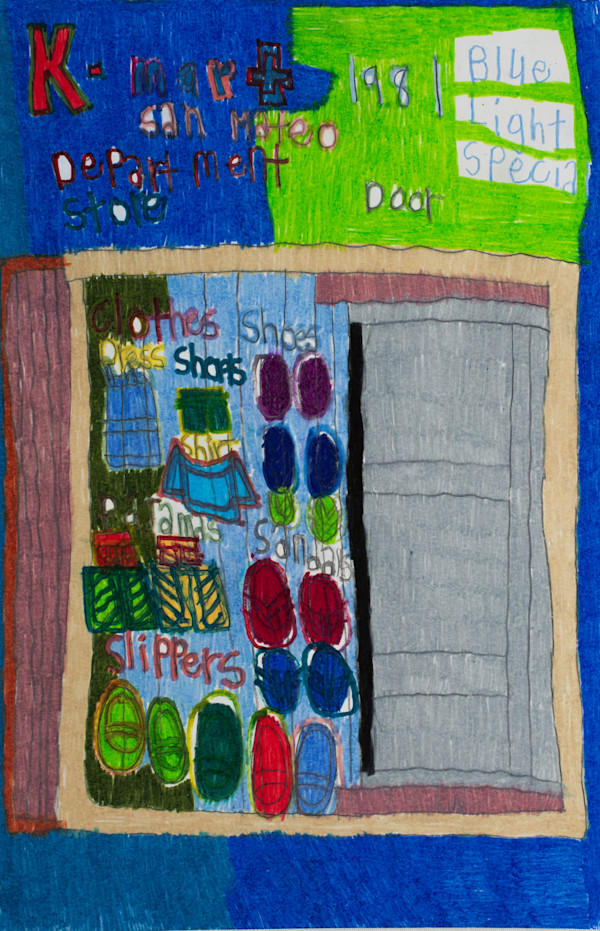 K-Mart Department Store by Megan Olsen