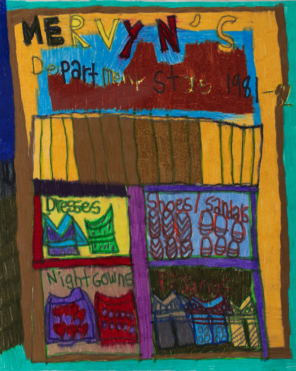 Mervyn's Department Store by Megan Olsen