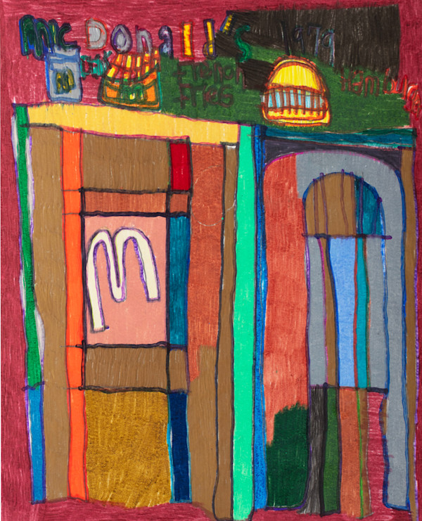 A Picture of 1979 McDonalds by Megan Olsen