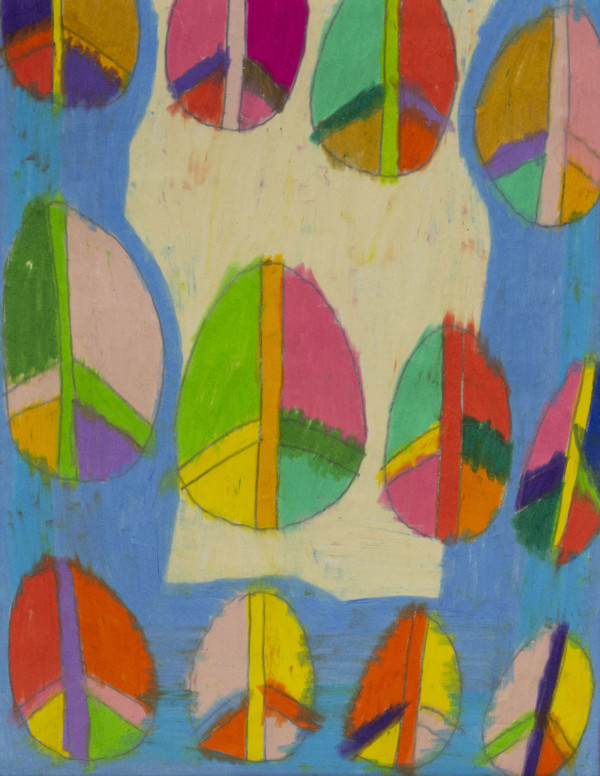 Peace & Harmony #1 by Megan Olsen