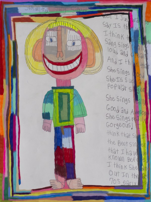 Samanta Singer by Megan Olsen