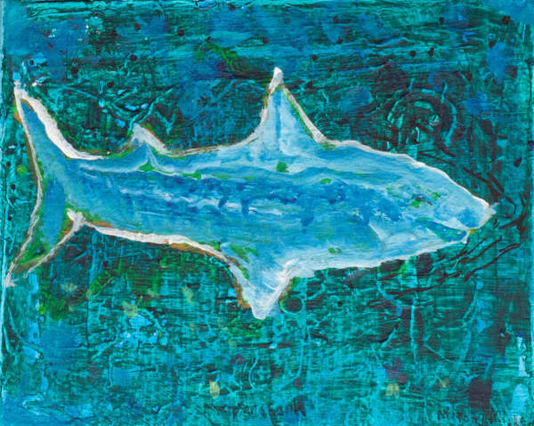 Aqua Shark by Milton Miskel