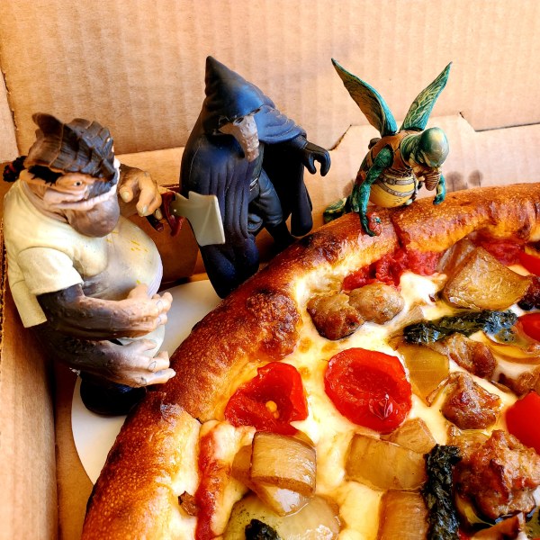 Pizza For A Hutt