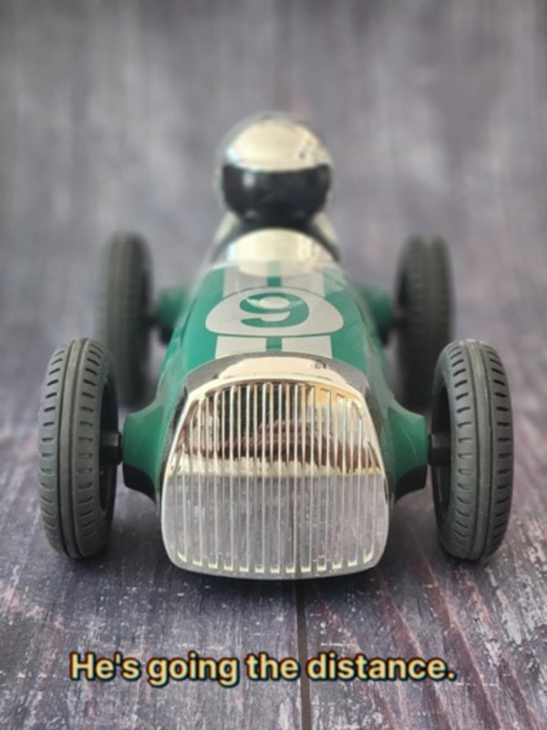 Where We Are Going, We Don't Need Roads by Nish Nadaraja