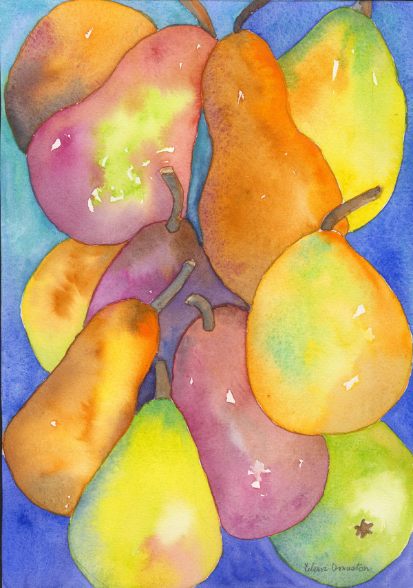 Falling Pears