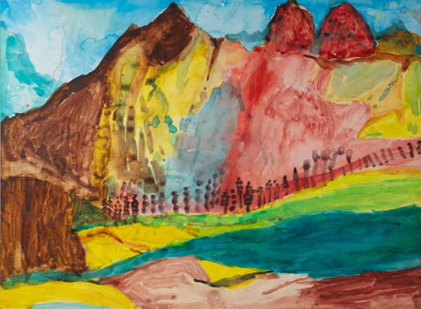 Mountain by Pam Quinn