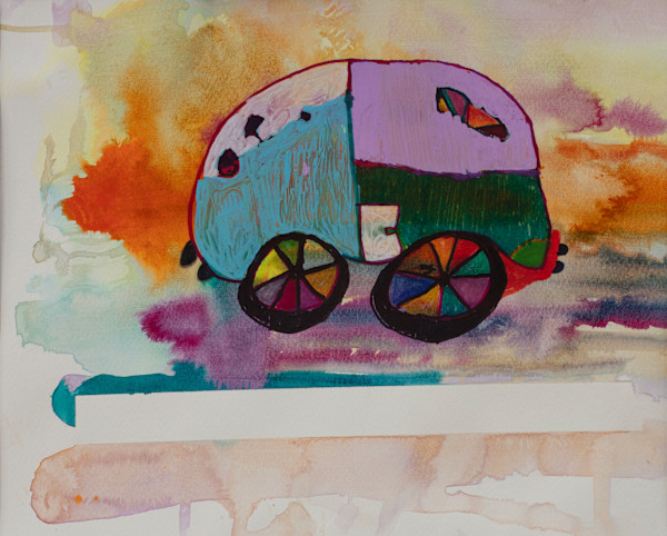 Rainbow Bug by Patrick Rainey