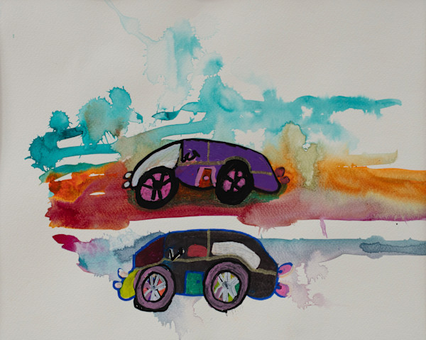 Driving Together by Patrick Rainey