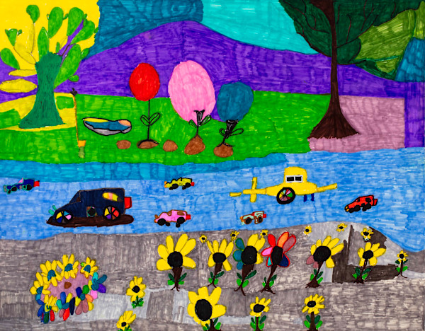 Blissful Garden by Patrick Rainey