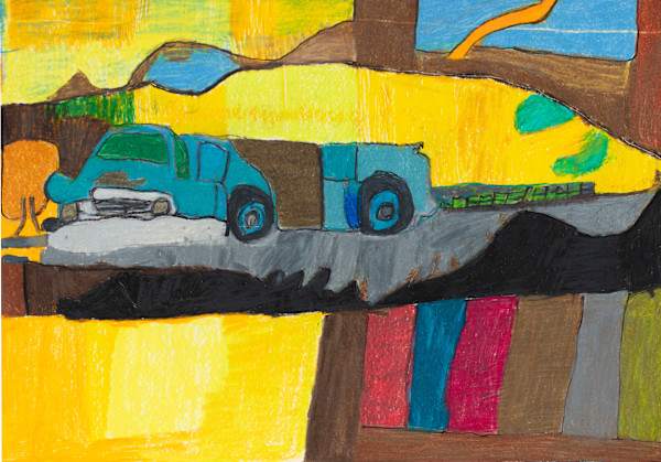 Cargo Truck by Patrick Rainey