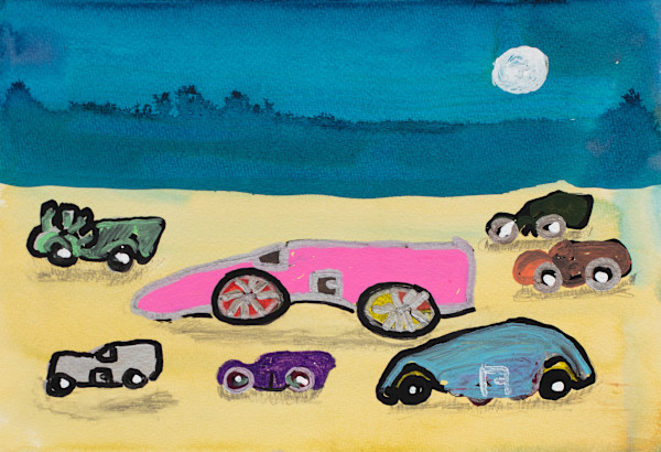 Moon Ride by Patrick Rainey