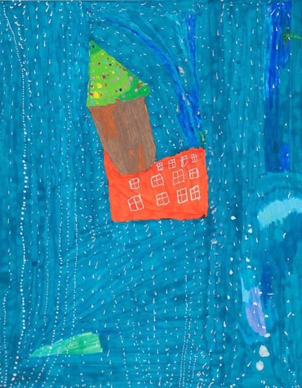 Christmas Tree by Rachel Carlin