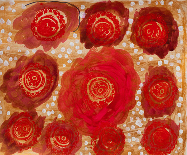 Flower Power#1 by Rachel Carlin