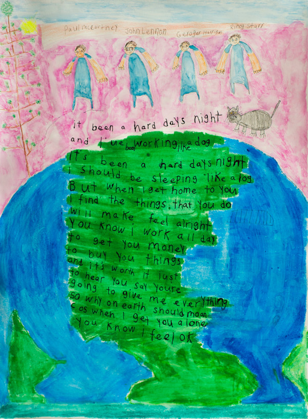 Hard Days Night#1 by Rachel Carlin