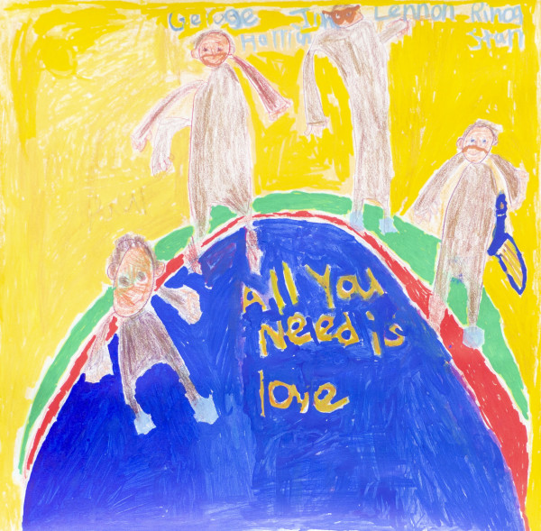 All You Need is Love by Rachel Carlin