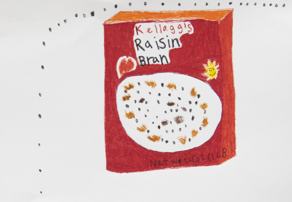 Kellogg's Raisin Bran by Rachel Carlin
