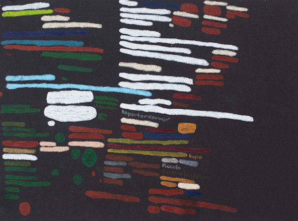 Covering Uncovering #6c by Reed Feshbach