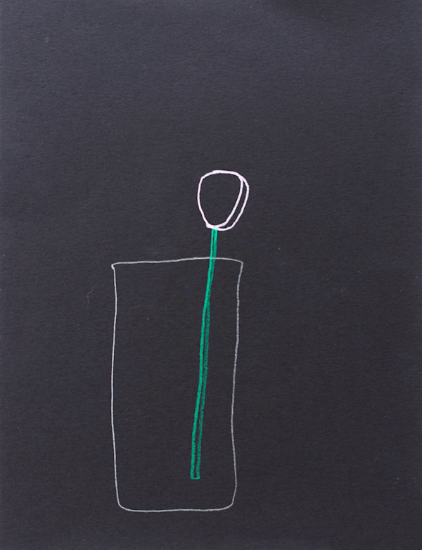 Rose Bud by Reed Feshbach