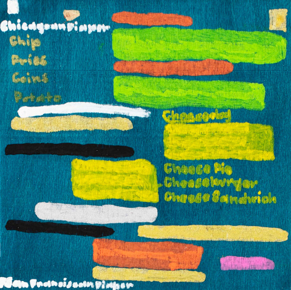 Covering Uncovering #8 by Reed Feshbach