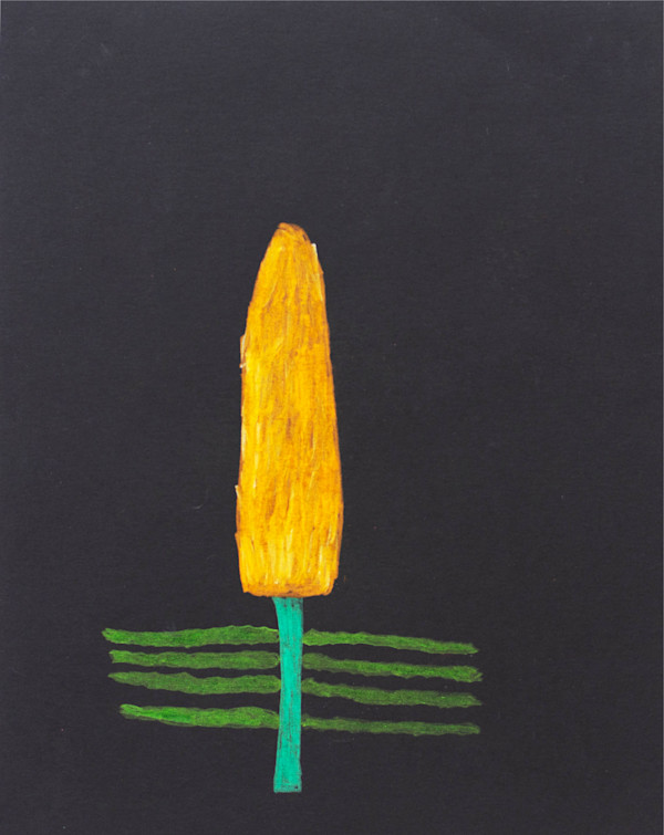 Yellow Flower by Reed Feshbach