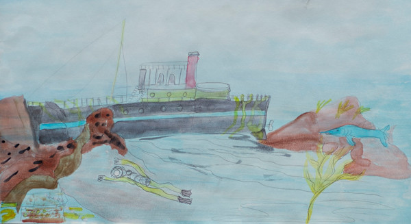 Diver by Robert Lacey