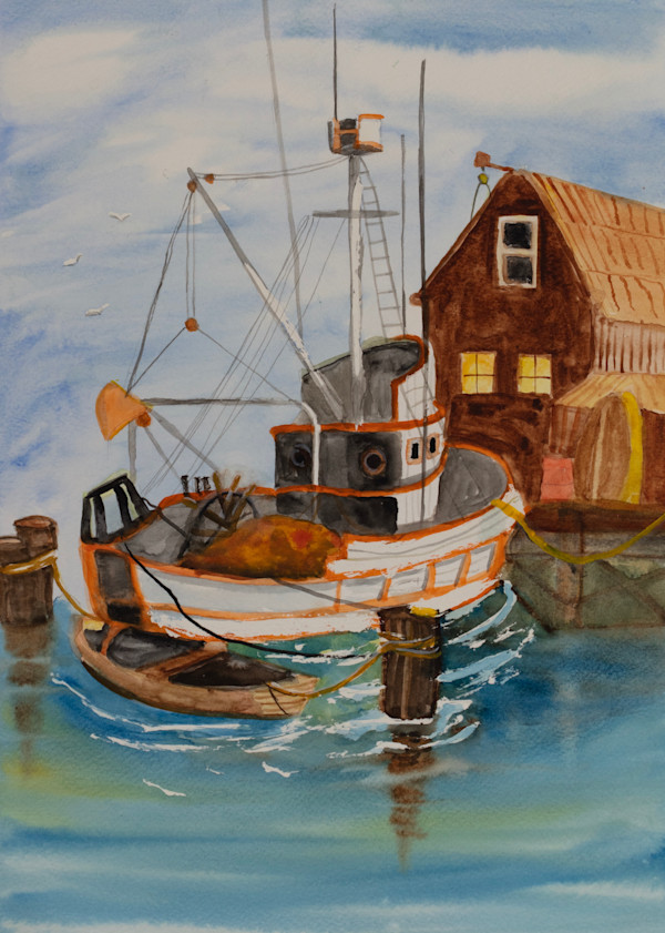 Robert_Lacey__House_and_Boat_o2k4nj_5