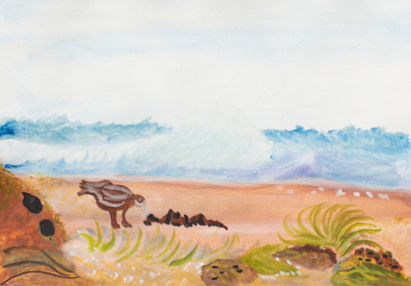 Next to Wave RLA1021 by Robert Lacey