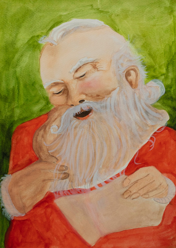 Santa by Robert Lacey